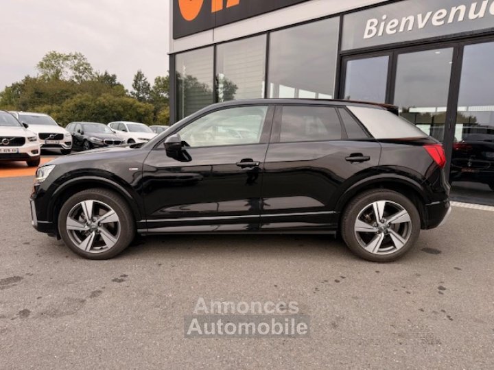 Audi Q2 14 TFSI COD 150 ch S tronic 7 S Line - 2