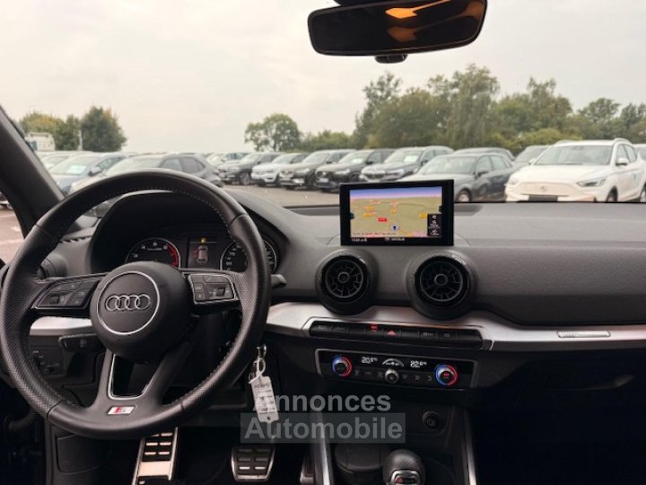 Audi Q2 14 TFSI COD 150 ch S tronic 7 S Line - 5