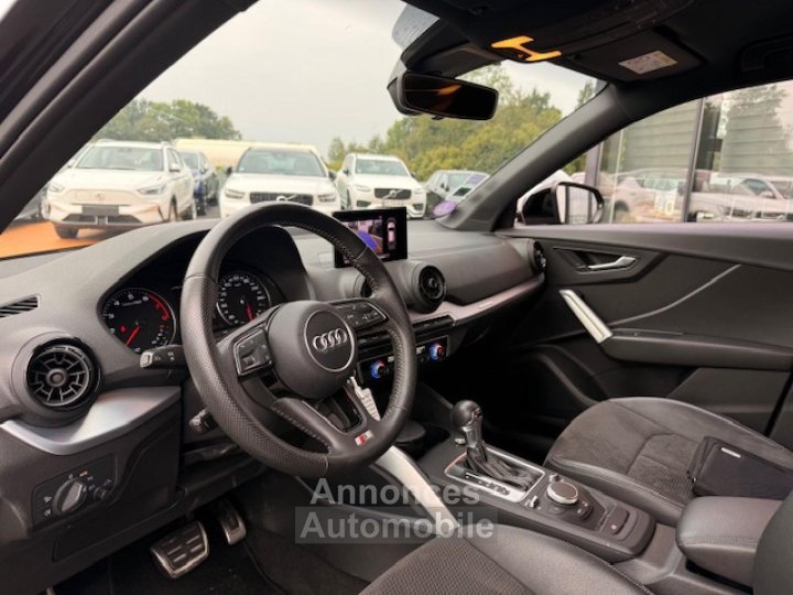 Audi Q2 14 TFSI COD 150 ch S tronic 7 S Line - 7