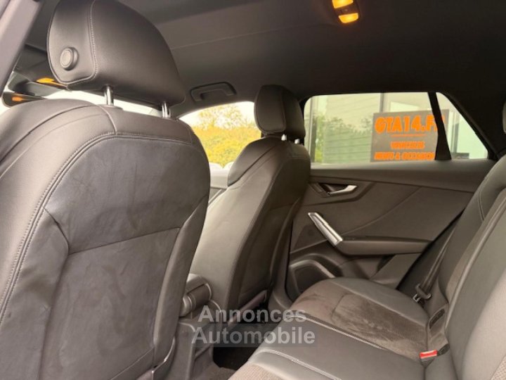Audi Q2 14 TFSI COD 150 ch S tronic 7 S Line - 9