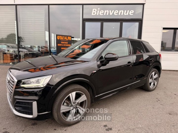 Audi Q2 14 TFSI COD 150 ch S tronic 7 S Line - 10