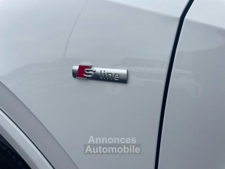 Audi Q2 35 TDI 150ch S line Plus quattro S tronic 7 - 9