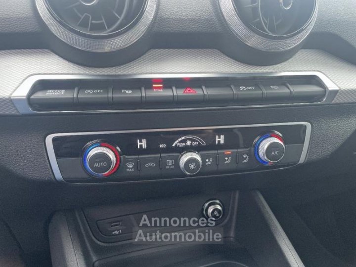 Audi Q2 35 TDI 150ch S line Plus quattro S tronic 7 - 15