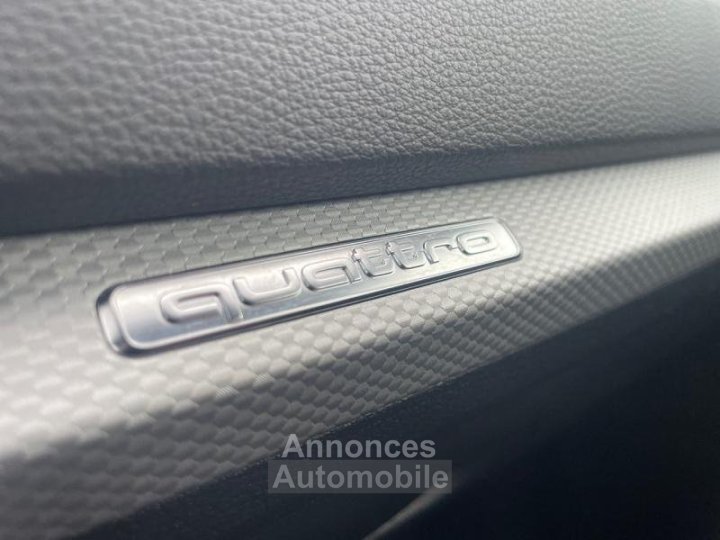 Audi Q2 35 TDI 150ch S line Plus quattro S tronic 7 - 19