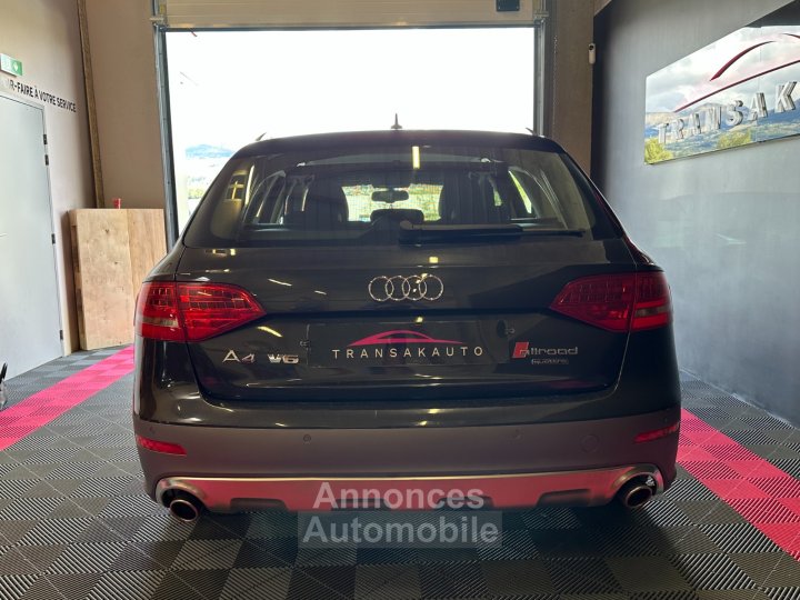 Audi A4 Allroad QUATTRO V6 30 TDI 240ch - Ambition Luxe - S Tronic - Gtie 3 mois - 4