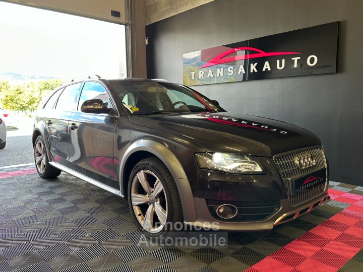 Audi A4 Allroad QUATTRO V6 30 TDI 240ch - Ambition Luxe - S Tronic - Gtie 3 mois - 7