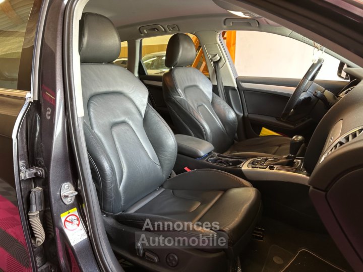 Audi A4 Allroad QUATTRO V6 30 TDI 240ch - Ambition Luxe - S Tronic - Gtie 3 mois - 9