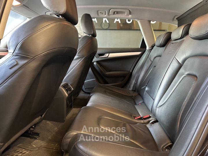 Audi A4 Allroad QUATTRO V6 30 TDI 240ch - Ambition Luxe - S Tronic - Gtie 3 mois - 12