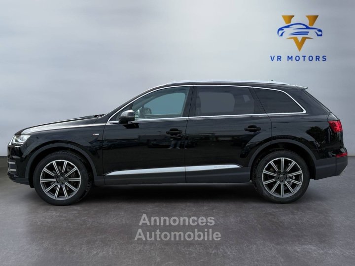 Audi Q7 30 V6 TDI 218ch S line quattro BVA ** Entretiens à jour - Aucuns frais à prévoir ** - 2