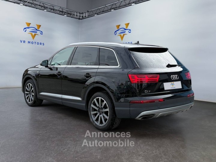 Audi Q7 30 V6 TDI 218ch S line quattro BVA ** Entretiens à jour - Aucuns frais à prévoir ** - 3