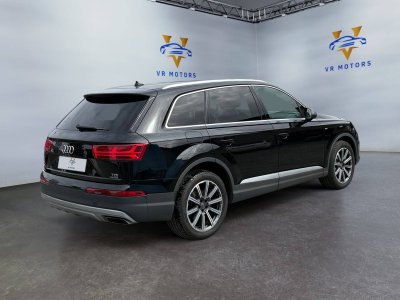 Audi Q7 30 V6 TDI 218ch S line quattro BVA ** Entretiens à jour - Aucuns frais à prévoir **   - 5