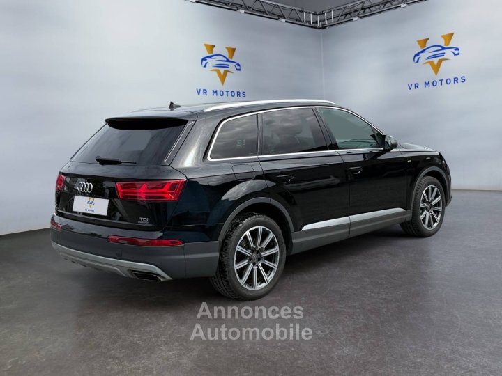 Audi Q7 30 V6 TDI 218ch S line quattro BVA ** Entretiens à jour - Aucuns frais à prévoir ** - 5