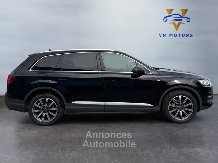 Audi Q7 30 V6 TDI 218ch S line quattro BVA ** Entretiens à jour - Aucuns frais à prévoir ** - 6
