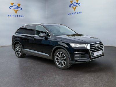 Audi Q7 30 V6 TDI 218ch S line quattro BVA ** Entretiens à jour - Aucuns frais à prévoir **   - 7