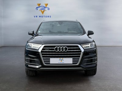 Audi Q7 30 V6 TDI 218ch S line quattro BVA ** Entretiens à jour - Aucuns frais à prévoir **   - 8