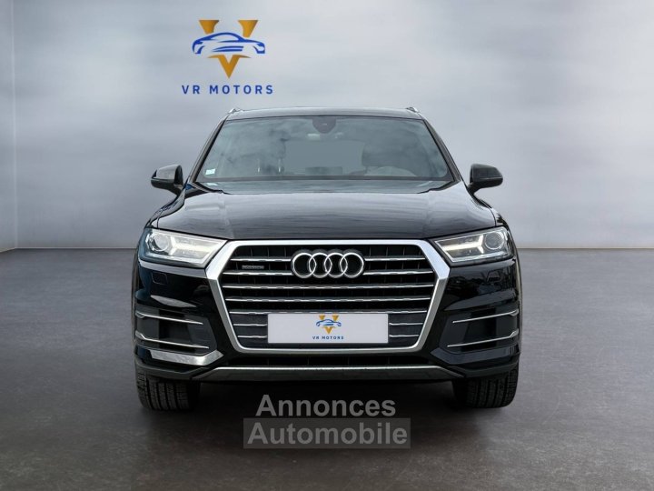 Audi Q7 30 V6 TDI 218ch S line quattro BVA ** Entretiens à jour - Aucuns frais à prévoir ** - 8