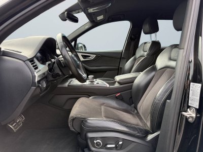 Audi Q7 30 V6 TDI 218ch S line quattro BVA ** Entretiens à jour - Aucuns frais à prévoir **   - 9