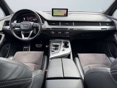 Audi Q7 30 V6 TDI 218ch S line quattro BVA ** Entretiens à jour - Aucuns frais à prévoir **   - 10