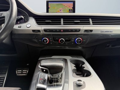 Audi Q7 30 V6 TDI 218ch S line quattro BVA ** Entretiens à jour - Aucuns frais à prévoir **   - 11