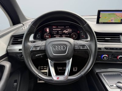 Audi Q7 30 V6 TDI 218ch S line quattro BVA ** Entretiens à jour - Aucuns frais à prévoir **   - 12