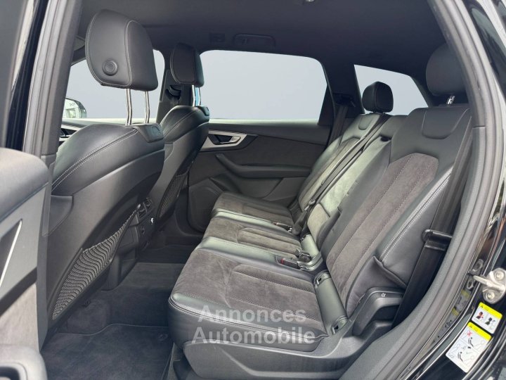 Audi Q7 30 V6 TDI 218ch S line quattro BVA ** Entretiens à jour - Aucuns frais à prévoir ** - 13