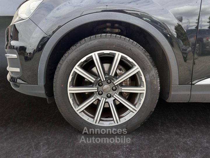 Audi Q7 30 V6 TDI 218ch S line quattro BVA ** Entretiens à jour - Aucuns frais à prévoir ** - 14