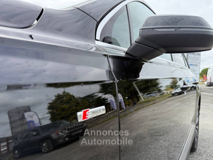 Audi Q7 30 V6 TDI 218ch S line quattro BVA ** Entretiens à jour - Aucuns frais à prévoir ** - 18