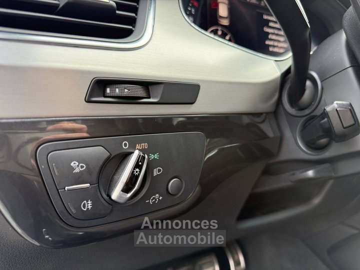 Audi Q7 30 V6 TDI 218ch S line quattro BVA ** Entretiens à jour - Aucuns frais à prévoir ** - 19