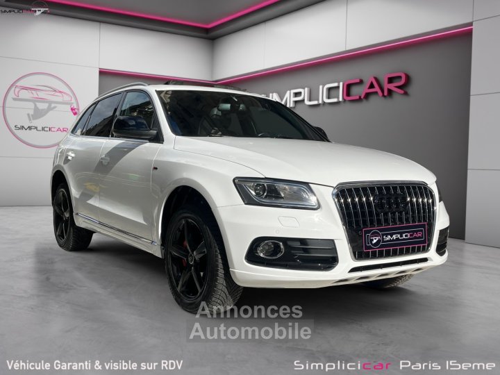 Audi Q5 20 TDI 177 Quattro S Line S tronic 7 - 1
