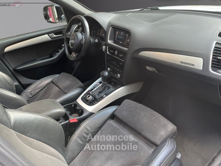 Audi Q5 20 TDI 177 Quattro S Line S tronic 7 - 2