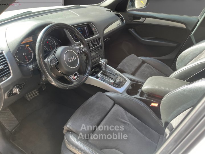 Audi Q5 20 TDI 177 Quattro S Line S tronic 7 - 6