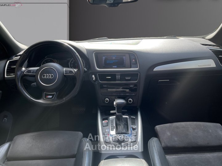 Audi Q5 20 TDI 177 Quattro S Line S tronic 7 - 8