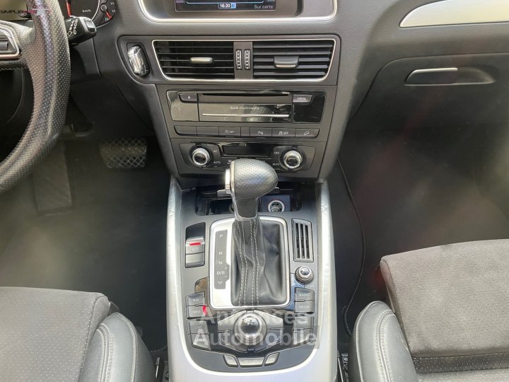 Audi Q5 20 TDI 177 Quattro S Line S tronic 7 - 9