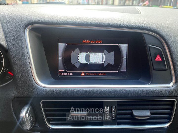 Audi Q5 20 TDI 177 Quattro S Line S tronic 7 - 11