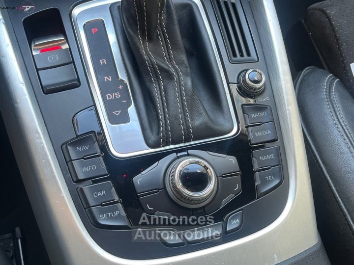 Audi Q5 20 TDI 177 Quattro S Line S tronic 7 - 13