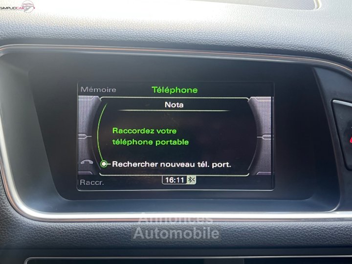 Audi Q5 20 TDI 177 Quattro S Line S tronic 7 - 17