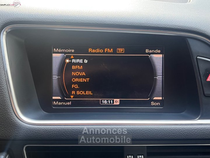 Audi Q5 20 TDI 177 Quattro S Line S tronic 7 - 22