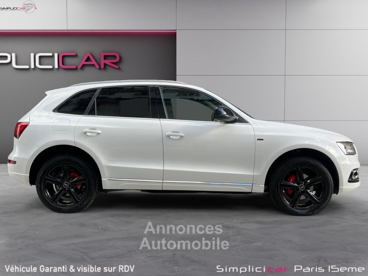 Audi Q5 20 TDI 177 Quattro S Line S tronic 7 - 24