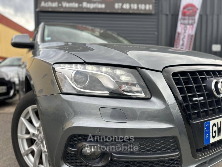Audi Q5 20 TFSI 211ch S line quattro Tiptronic - 7