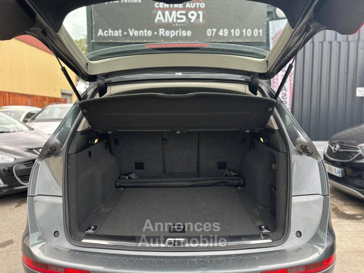 Audi Q5 20 TFSI 211ch S line quattro Tiptronic - 10