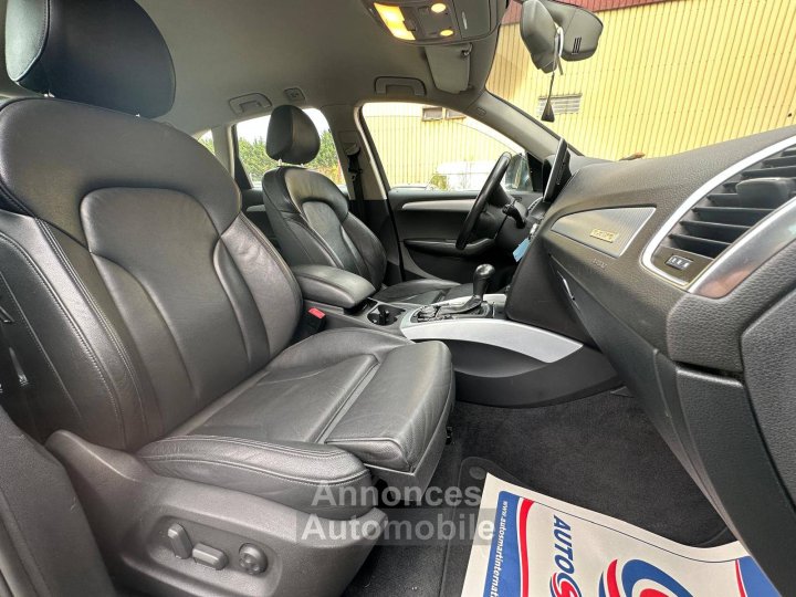 Audi Q5 20 TFSI 211ch S line quattro Tiptronic - 11