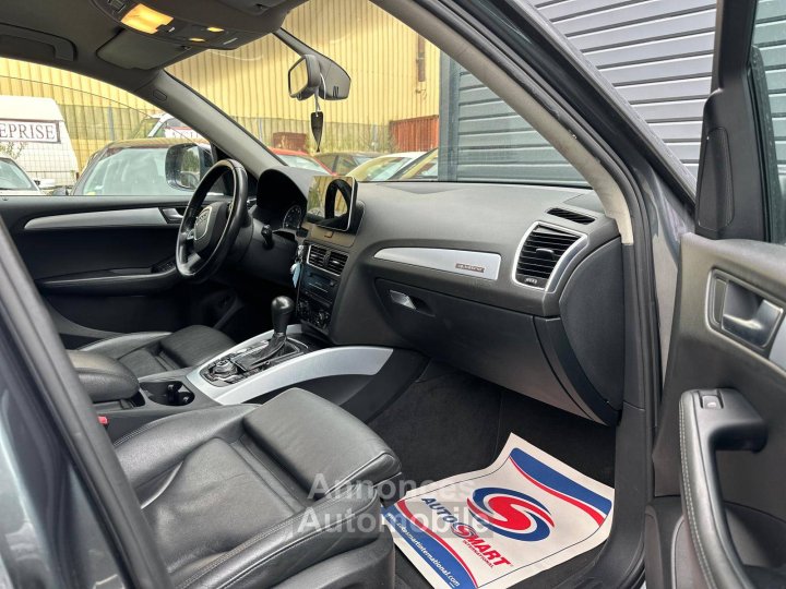 Audi Q5 20 TFSI 211ch S line quattro Tiptronic - 12