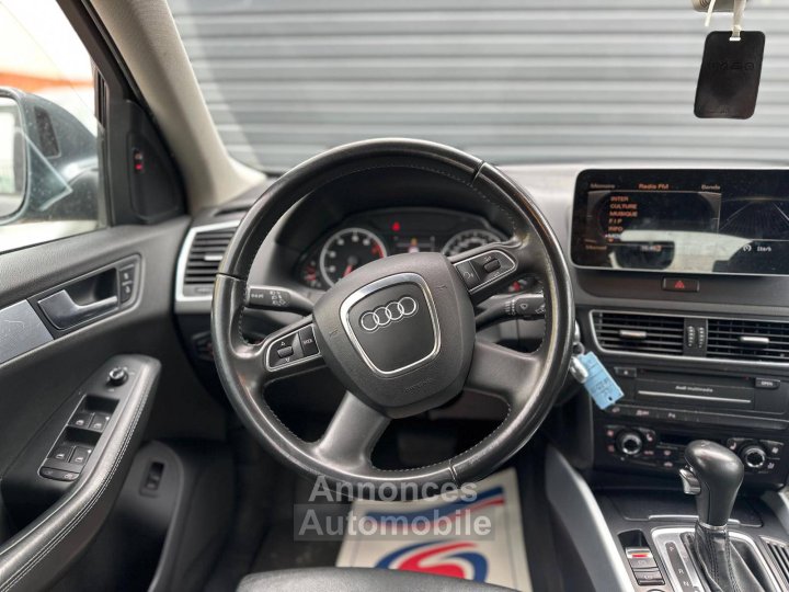 Audi Q5 20 TFSI 211ch S line quattro Tiptronic - 14