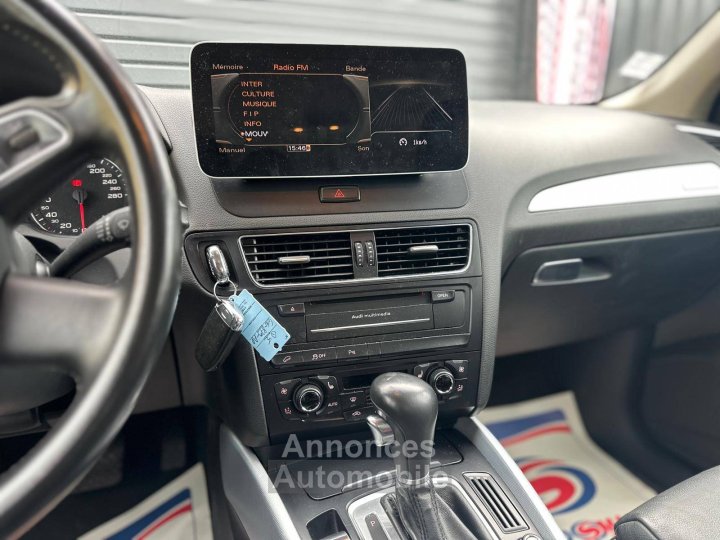 Audi Q5 20 TFSI 211ch S line quattro Tiptronic - 17