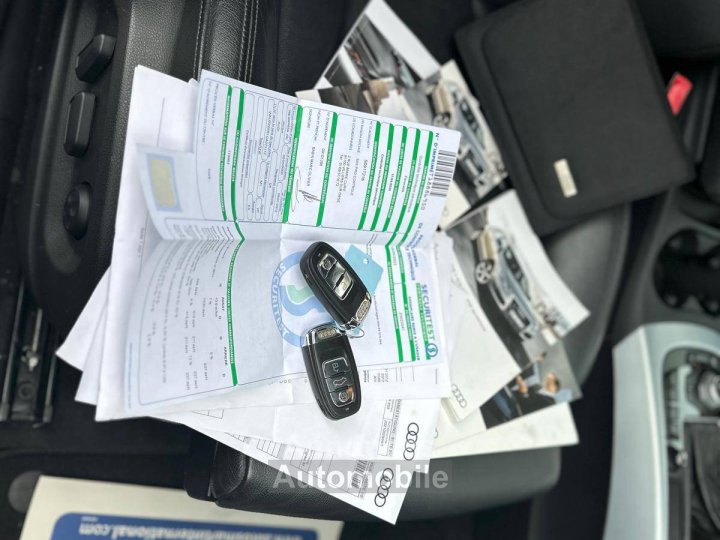 Audi Q5 20 TFSI 211ch S line quattro Tiptronic - 28