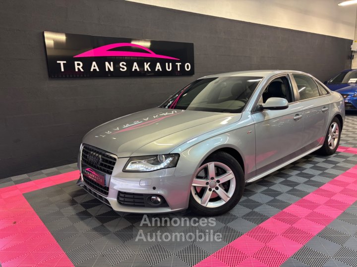 Audi A4 V6 32 FSI 265 Ambiente Multitronic A / Bang Olufsen - 1