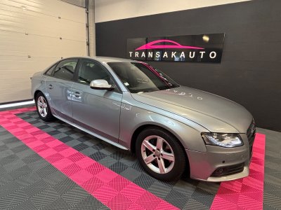 Audi A4 V6 32 FSI 265 Ambiente Multitronic A / Bang Olufsen   - 8