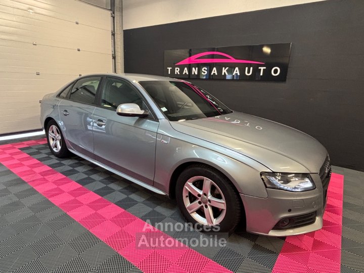 Audi A4 V6 32 FSI 265 Ambiente Multitronic A / Bang Olufsen - 8