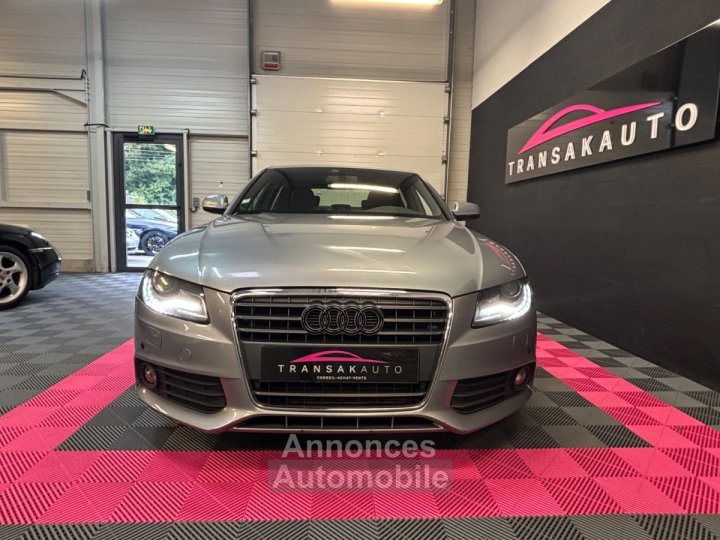 Audi A4 V6 32 FSI 265 Ambiente Multitronic A / Bang Olufsen - 9
