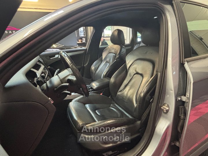 Audi A4 V6 32 FSI 265 Ambiente Multitronic A / Bang Olufsen - 11